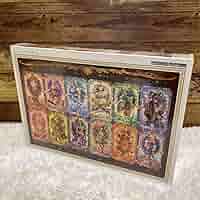 ●新品●ジグソーパズル 1000P ジュエリンセス★ 光る 世界最小 ジグソーパズル 1000ピース「夕暮れのトイ